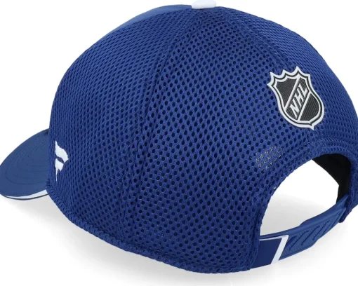 Trucker-Fanatics Tampa Bay Lightning Authentic Pro Draft /White Trucker - Blue