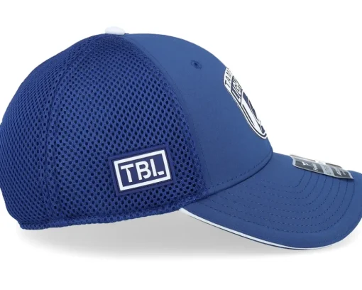 Trucker-Fanatics Tampa Bay Lightning Authentic Pro Draft /White Trucker - Blue