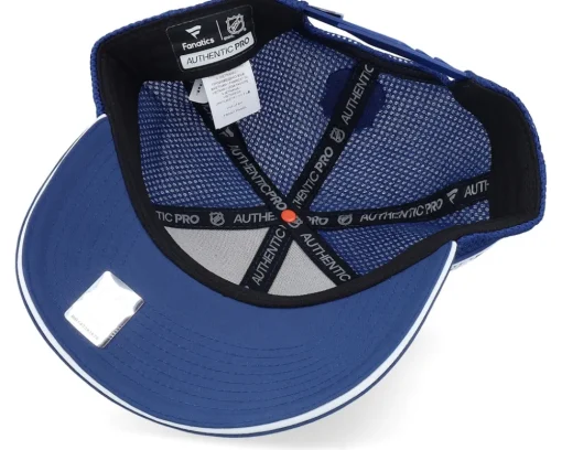 Trucker-Fanatics Tampa Bay Lightning Authentic Pro Draft /White Trucker - Blue