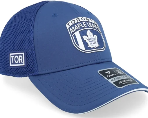 Trucker-Fanatics Tampa Bay Lightning Authentic Pro Draft /White Trucker - Blue