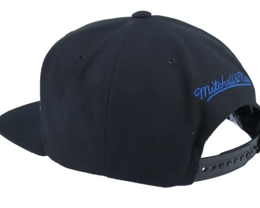 Snapback-Mitchell & Ness Tampa Bay Lightning Big Face 7.0 Snapback - Black