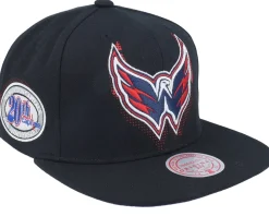 Snapback-Mitchell & Ness Tampa Bay Lightning Big Face 7.0 Snapback - Black