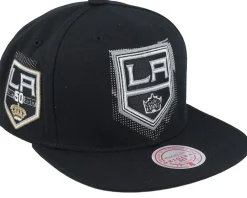Snapback-Mitchell & Ness Tampa Bay Lightning Big Face 7.0 Snapback - Black