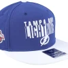 Clearance Fanatics Tampa Bay Lightning Blue/White Snapback -