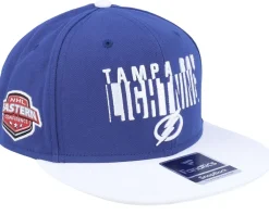 Clearance Fanatics Tampa Bay Lightning Blue/White Snapback -