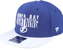 Clearance Fanatics Tampa Bay Lightning Blue/White Snapback -