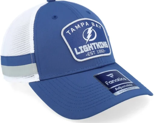 Trucker-Fanatics Tampa Bay Lightning /White Trucker - Blue