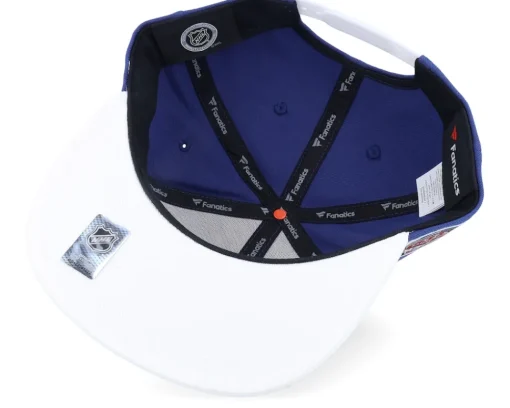 Clearance Fanatics Tampa Bay Lightning Blue/White Snapback -
