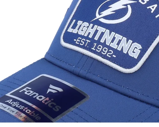 Trucker-Fanatics Tampa Bay Lightning /White Trucker - Blue