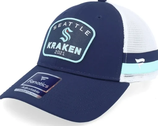 Trucker-Fanatics Tampa Bay Lightning /White Trucker - Blue