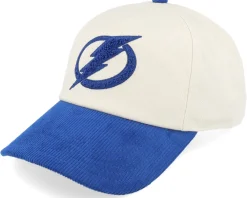 Adjustable-American Needle Tampa Bay Lightning Burnett Cream/Royal A-frame Adjustable - White