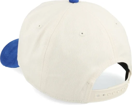 Adjustable-American Needle Tampa Bay Lightning Burnett Cream/Royal A-frame Adjustable - White
