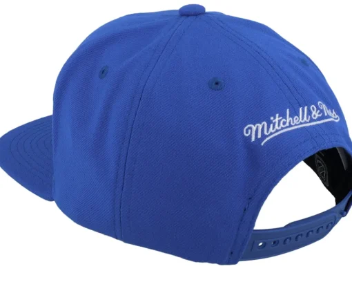 Snapback-Mitchell & Ness Tampa Bay Lightning Champ Stack Navy Snapback -