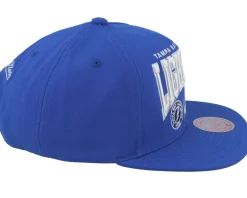 Snapback-Mitchell & Ness Tampa Bay Lightning Champ Stack Navy Snapback -