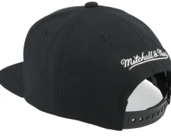 Best Mitchell & Ness Tampa Bay Lightning Evergreen Black White Cap Black Snapback -
