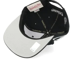 Best Mitchell & Ness Tampa Bay Lightning Evergreen Black White Cap Black Snapback -