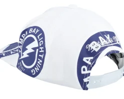 Best Mitchell & Ness Tampa Bay Lightning In Your Face Deadstock Snapback - White