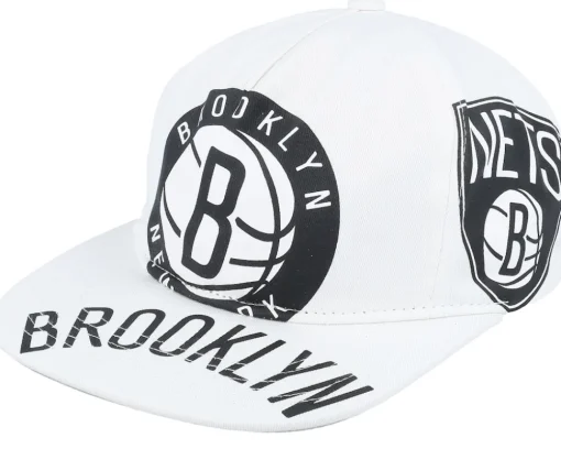 Best Mitchell & Ness Tampa Bay Lightning In Your Face Deadstock Snapback - White