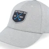 Organic Caps-Adidas Tap In Hat Grey Three Melange Grey Adjustable -