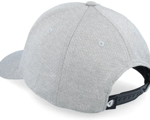 Organic Caps-Adidas Tap In Hat Grey Three Melange Grey Adjustable -