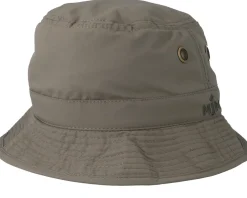 Online MJM Hats Taslan Olive Bucket -