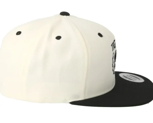 Snapback-Tattoo Collective Tattoo Skull White/Black Snapback -
