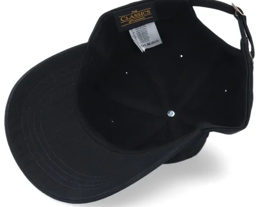 Dad Cap-Astrology Taurus Sodiac Sign Black Dad Cap -