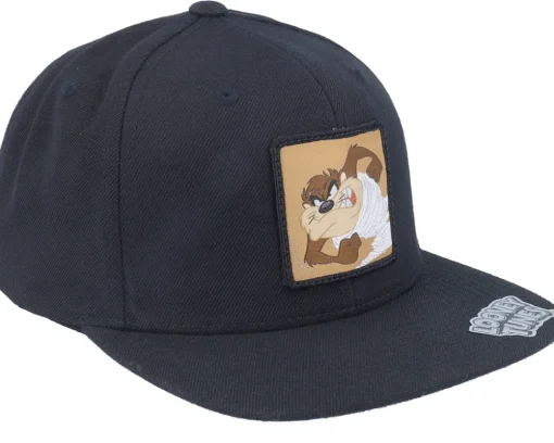 Snapback-Looney Tunes Taz Black Snapback -