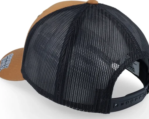 Trucker-Looney Tunes Taz Caramel/Black Trucker -