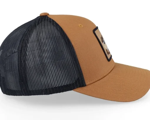 Trucker-Looney Tunes Taz Caramel/Black Trucker -