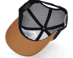 Trucker-Looney Tunes Taz Caramel/Black Trucker -