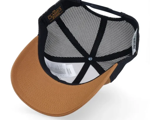 Trucker-Looney Tunes Taz Caramel/Black Trucker -