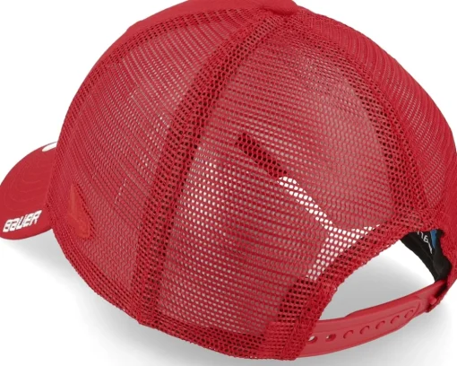Fashion Bauer Team 9FORTY Cap Trucker - Red