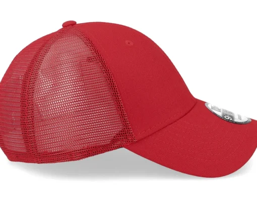 Fashion Bauer Team 9FORTY Cap Trucker - Red