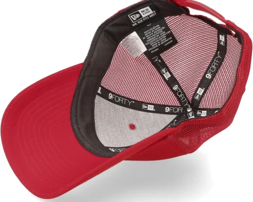 Fashion Bauer Team 9FORTY Cap Trucker - Red