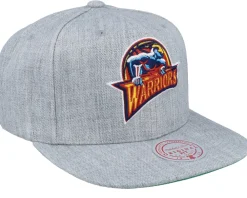 Best Mitchell & Ness Team Heather 2.0 Grey Heather Snapback -