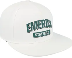 Snapback-Emerica Team Stay Gold Snapback - White