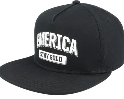 Snapback-Emerica Team Stay Gold Snapback - White