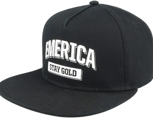 Snapback-Emerica Team Stay Gold Snapback - White