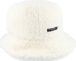 Buckets-Seeberger Teddy Hat Turnable Off Bucket - White