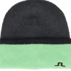 Sale J.Lindeberg Teela Alpaca Mix Hat Asphalt Cuff - Grey