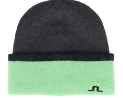 Sale J.Lindeberg Teela Alpaca Mix Hat Asphalt Cuff - Grey