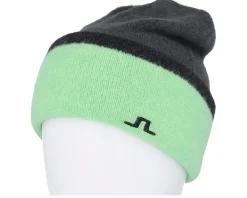 Sale J.Lindeberg Teela Alpaca Mix Hat Asphalt Cuff - Grey