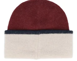 Golf | Cuff Beanies-J.Lindeberg Teela Alpaca Mix Hat Cabernet Cuff - Red