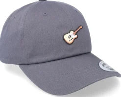 Dad Cap-Abducted Tele Guitar Patch Dark Grey Dad Cap -