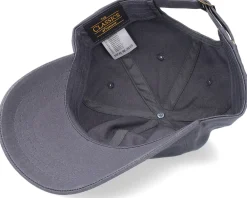 Dad Cap-Abducted Tele Guitar Patch Dark Grey Dad Cap -