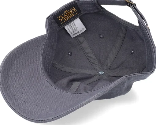 Dad Cap-Abducted Tele Guitar Patch Dark Grey Dad Cap -