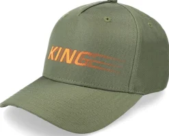 Adjustable-King Apparel Tennyson Curved Peak Fern Adjustable -