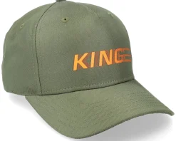 Adjustable-King Apparel Tennyson Curved Peak Fern Adjustable -