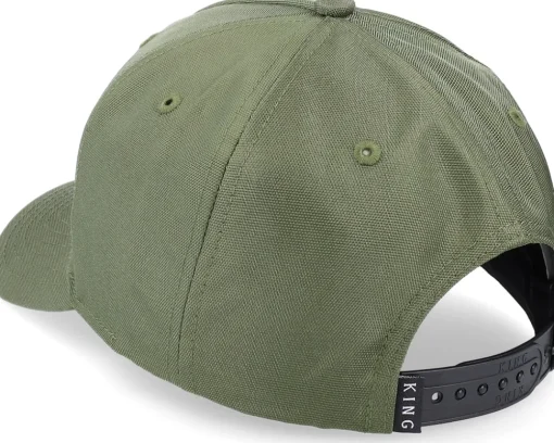 Adjustable-King Apparel Tennyson Curved Peak Fern Adjustable -
